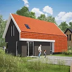 Holiday Home In The Kidskwartier, On A Holiday Park, 1 2 Km From The Beach