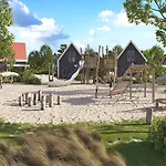 Holiday Home In The Kidskwartier, On A Holiday Park, 1 2 Km From The Beach