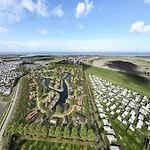 Holiday Home In The Kidskwartier, On A Holiday Park, 1 2 Km From The Beach