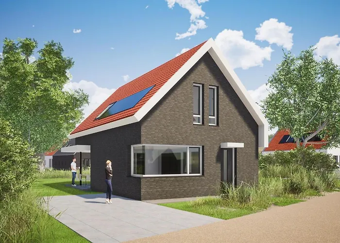Holiday Home In The Kidskwartier, On A Holiday Park, 1 2 Km From The Beach