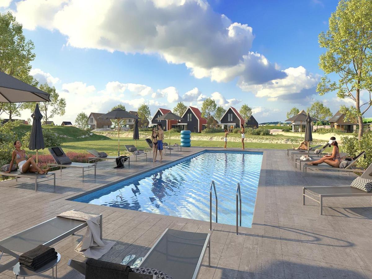 Vakantiehuis In The Kidskwartier, On A Park, 1 2 Km From The